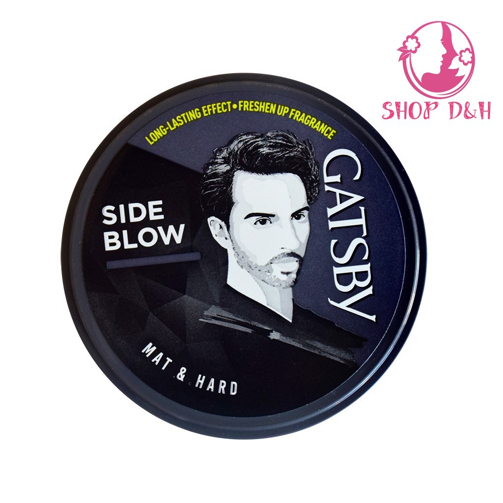 Wax tạo kiểu tóc gatsby - 3 màu | - màu đen