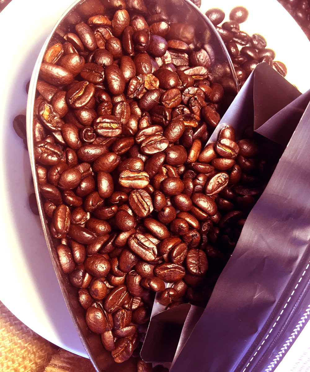 Cà phê hạt rang Arabica Khe Sanh loại 500gr