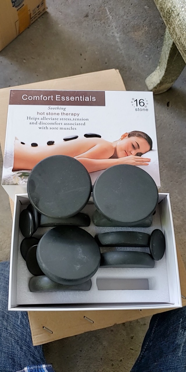 Đá nóng Massage