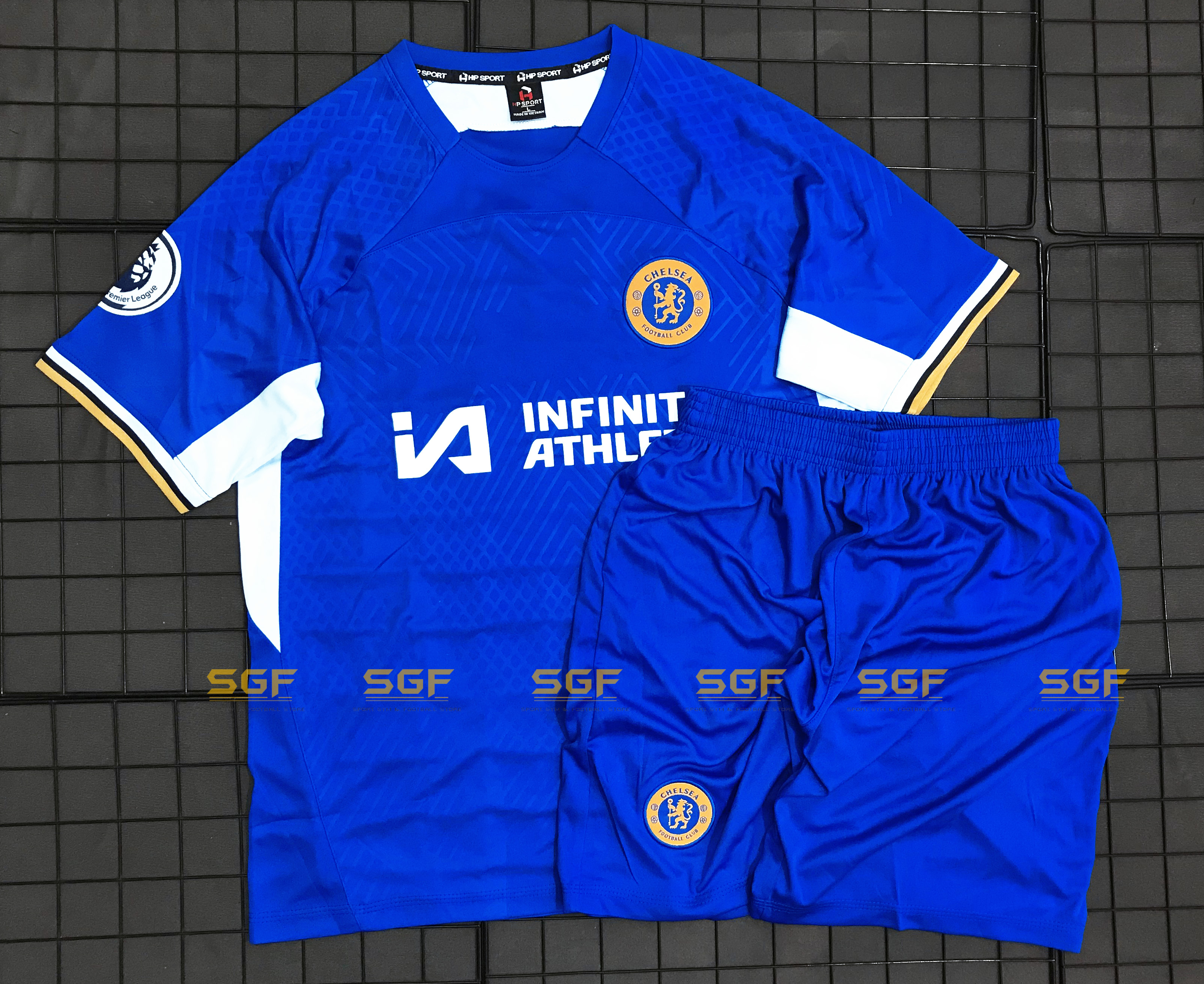 Quần Áo Bóng Đá CHELSEA xanh sân nhà 2023
