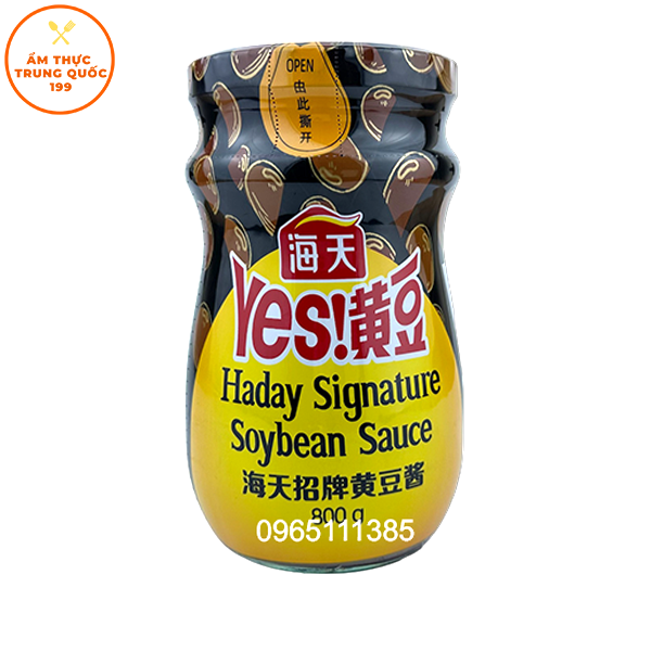 Sốt tương đậu nành 800g - không cay, siêu ngon