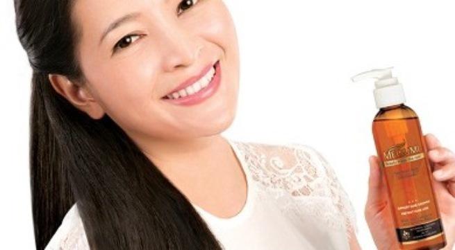 Bộ dầu gội xã Megumi ngăn ngừa tóc rụng và hỗ trợ mọc tóc