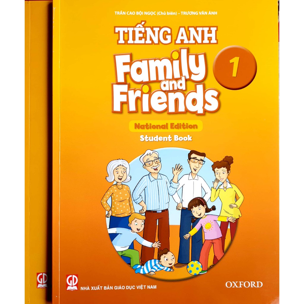 Sách - Tiếng Anh 1 - Family and Friends - Student Book + Workbook