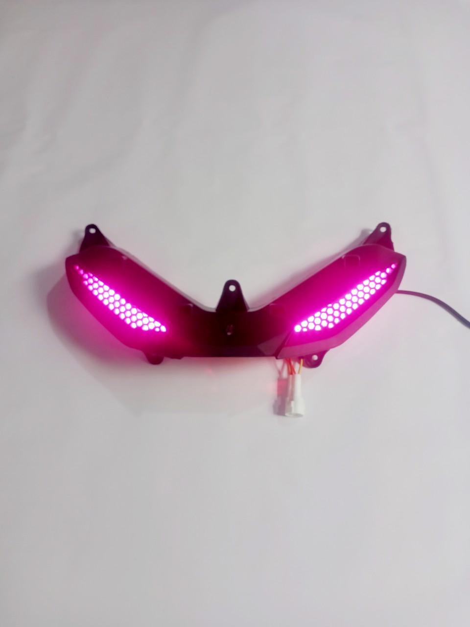 Demi lưới  ex 150 làm hoàn chỉnh zắc cắm như zin.có đèn