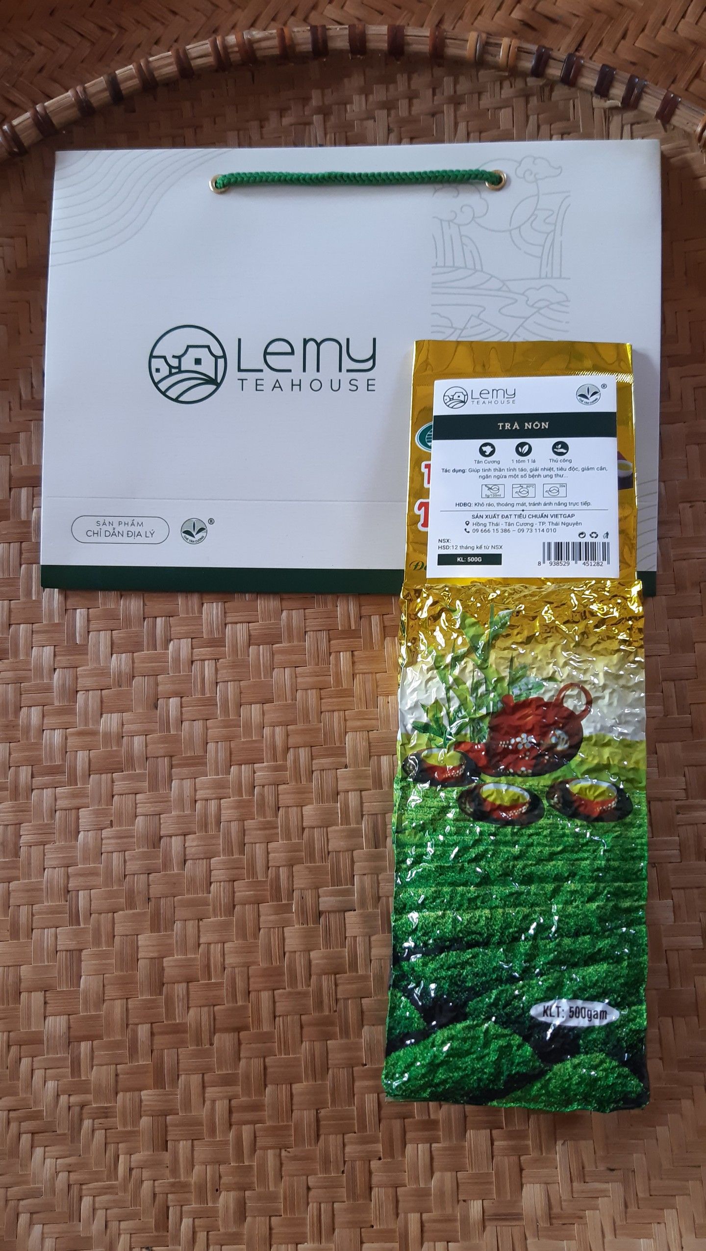 Trà Tân Cương Thái Nguyên 500g Trà Nõn tiêu chuẩn
