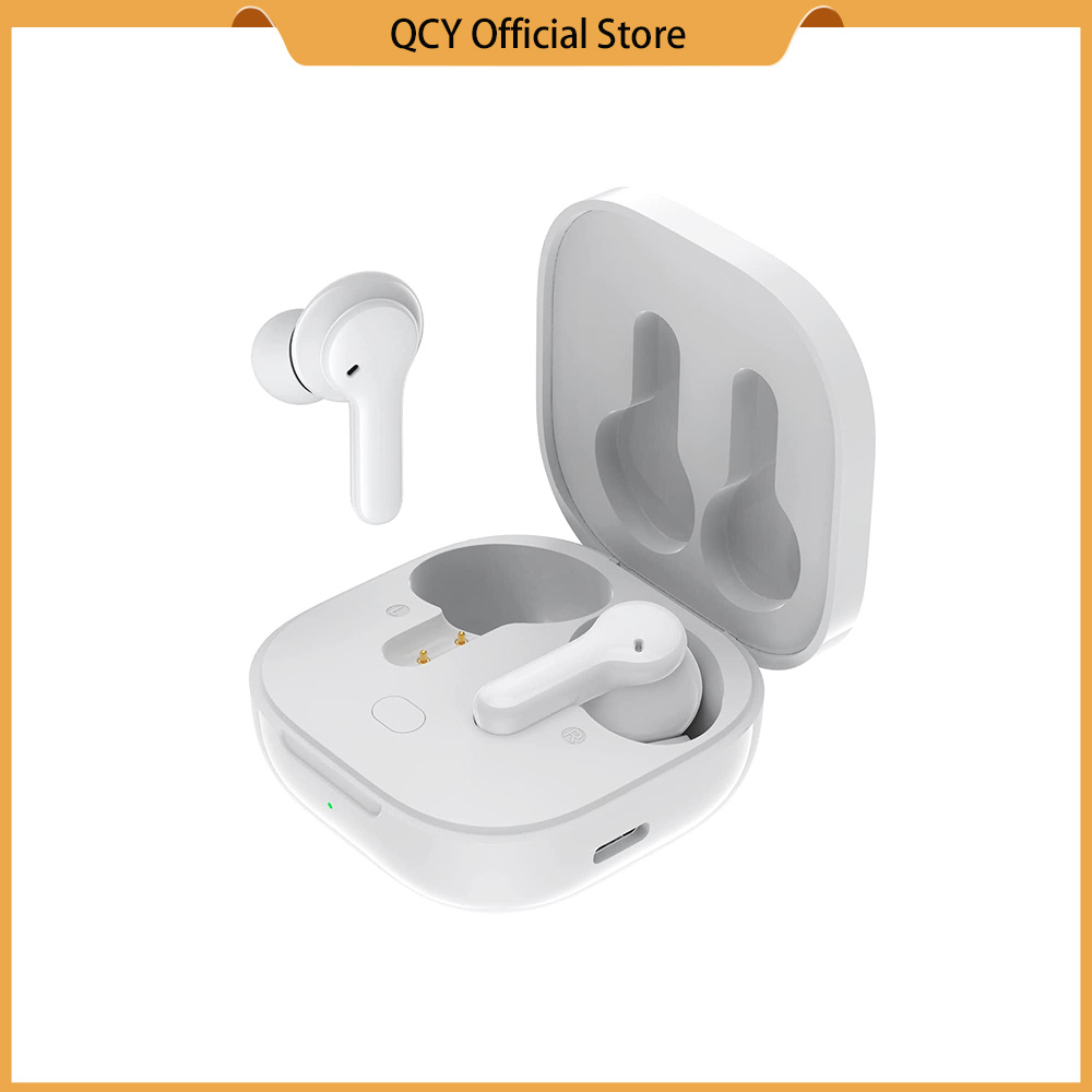 QCY T13 Tai Nghe Thông Minh Không Dây BT5.1 Tai Nghe TWS 4 Mic ENC HD Gọi Tai Nghe Điều Khiển Cảm Ứng Tai Nghe Nhét Tai Thời Gian Chờ Dài 40H