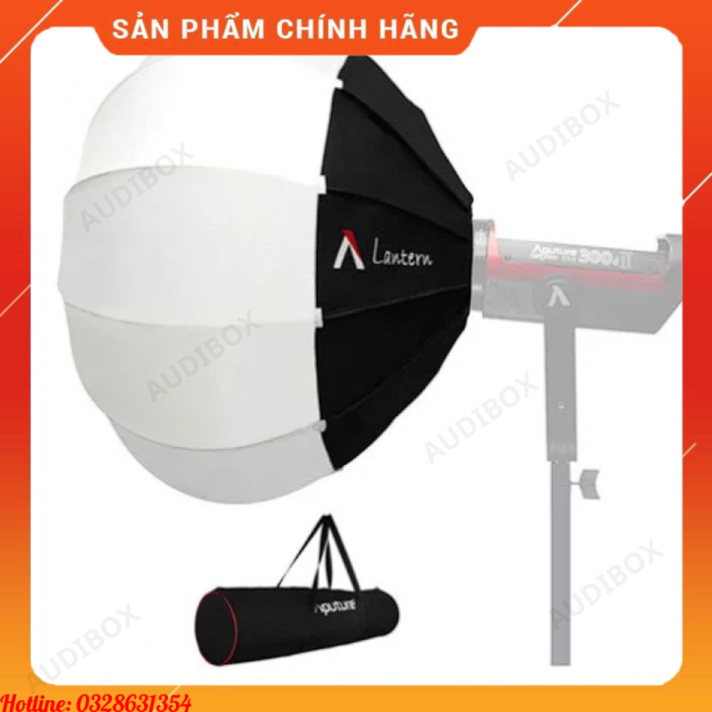 Aputure Lantern, Dome SE, Dome Mini II - Softbox Cho Đèn Amaran 60d, 60x