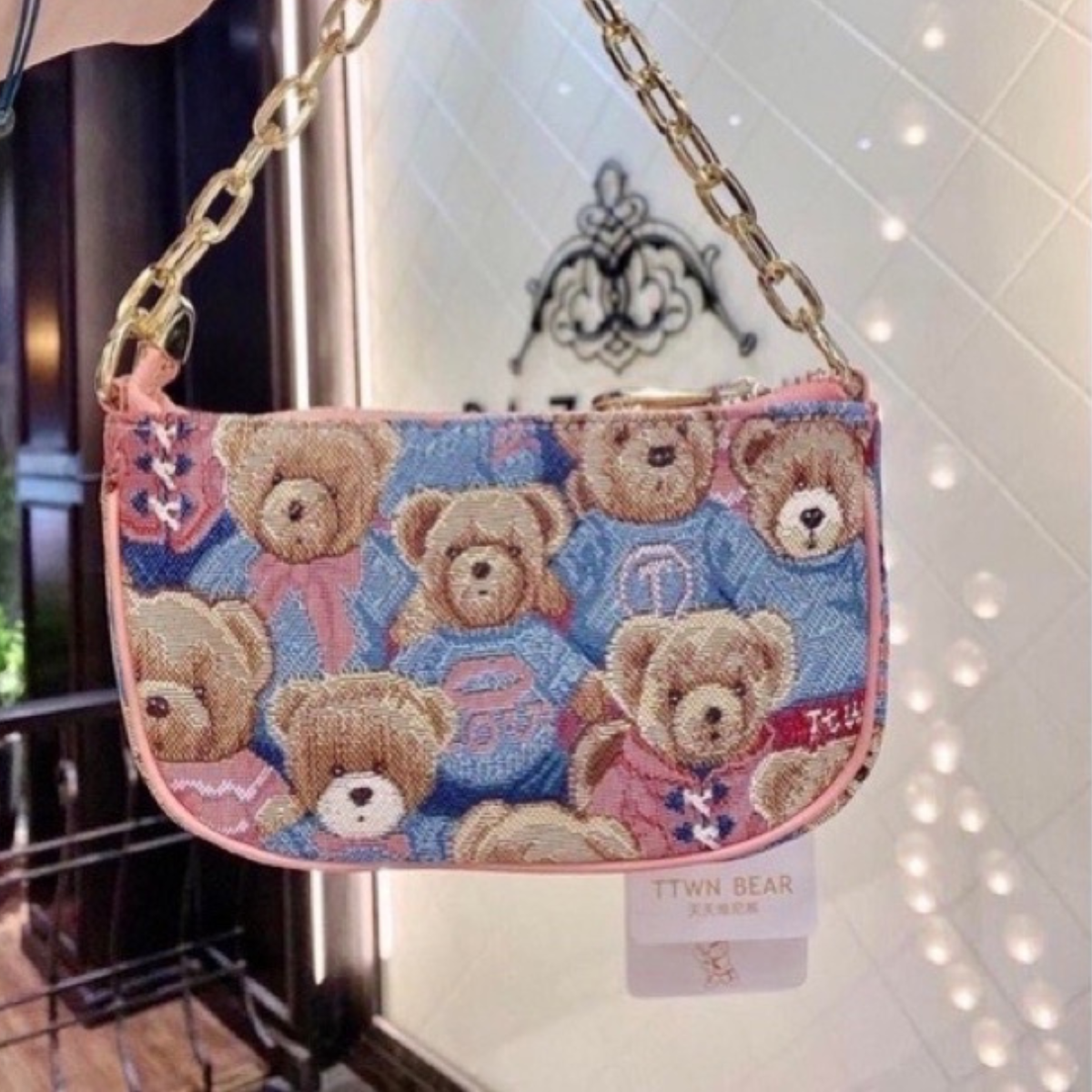 Túi ví ttwn bear tt2131 chính hãng