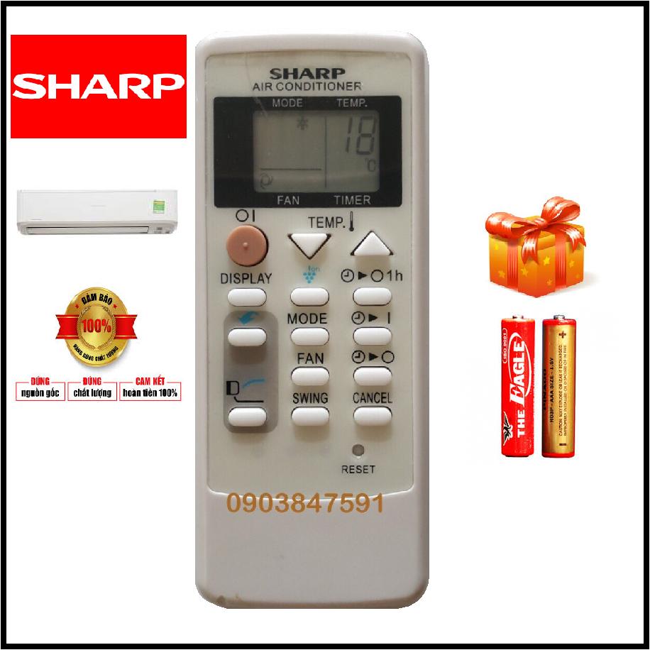 Điều khiển máy lạnh sharp