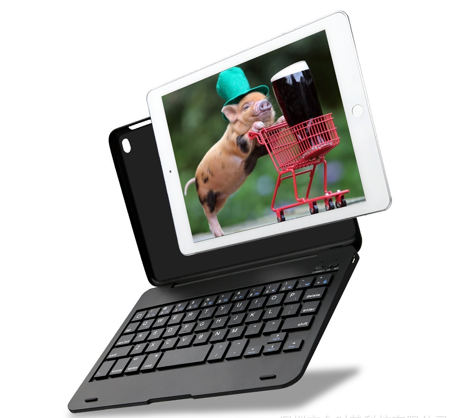 Bàn phím bluetooth dành  cho iPad mini 4 - Bàn phím nhạy - Thiết kế mỏng