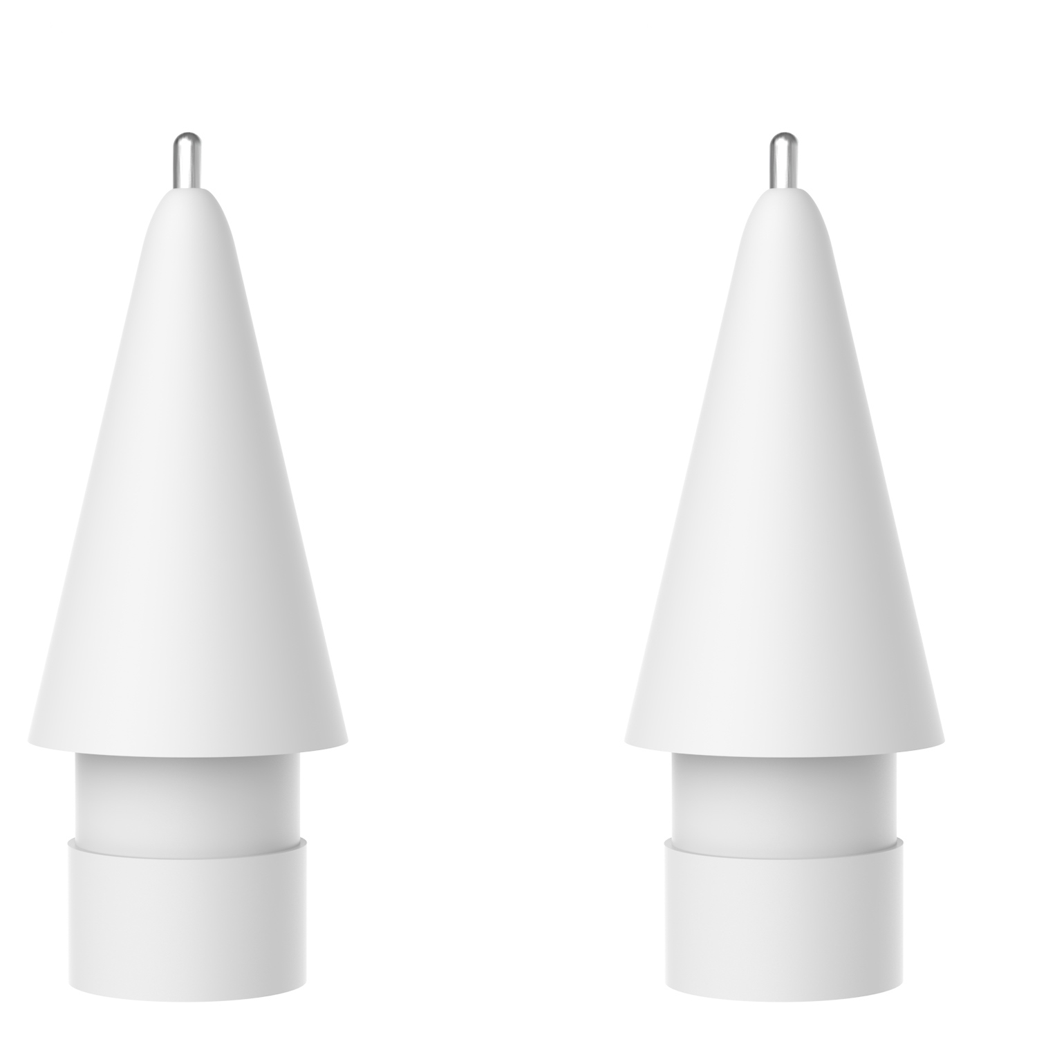 【YF】✎  Pencil Tip for 1st 2nd Generation Out Point Spare Nib Replacement Penpoint IPAD Iphone Stylus Durable