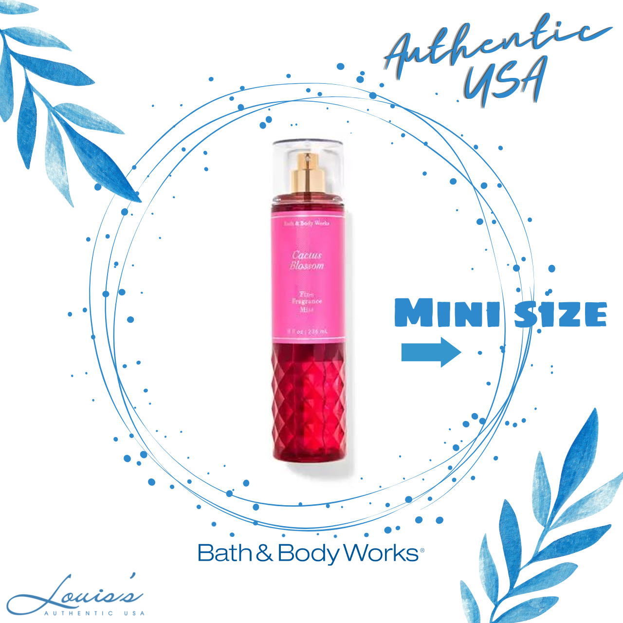 Cactus blossom - xịt thơm toàn thân bath & body works mỹ