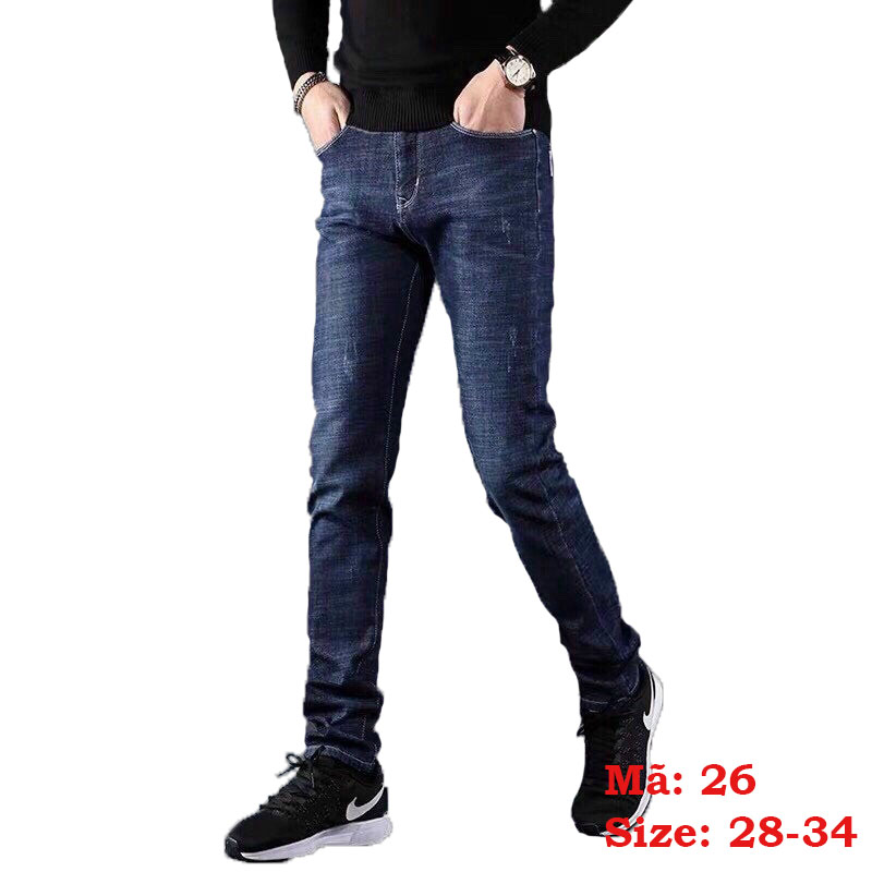 HOÀN TIỀN 15% - QUẦN JEAN NAM CHẤT LIỆU DENIM CAO CẤP - CO GIÃN - PHONG CÁCH TRẺ TRUNG MIUSHOP89 - QJN0042