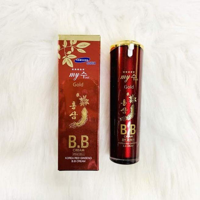 Kem nền hồng sâm My Gold Korea Red Ginseng BB Cream