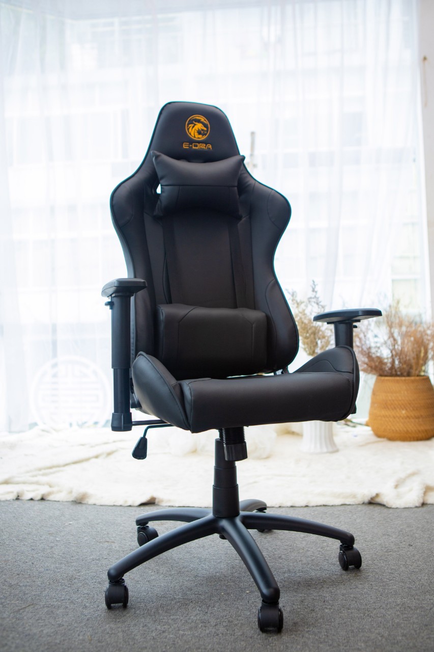 [HCM]Ghế E-Dra Mars ECG202 V2 (Chân Thép)