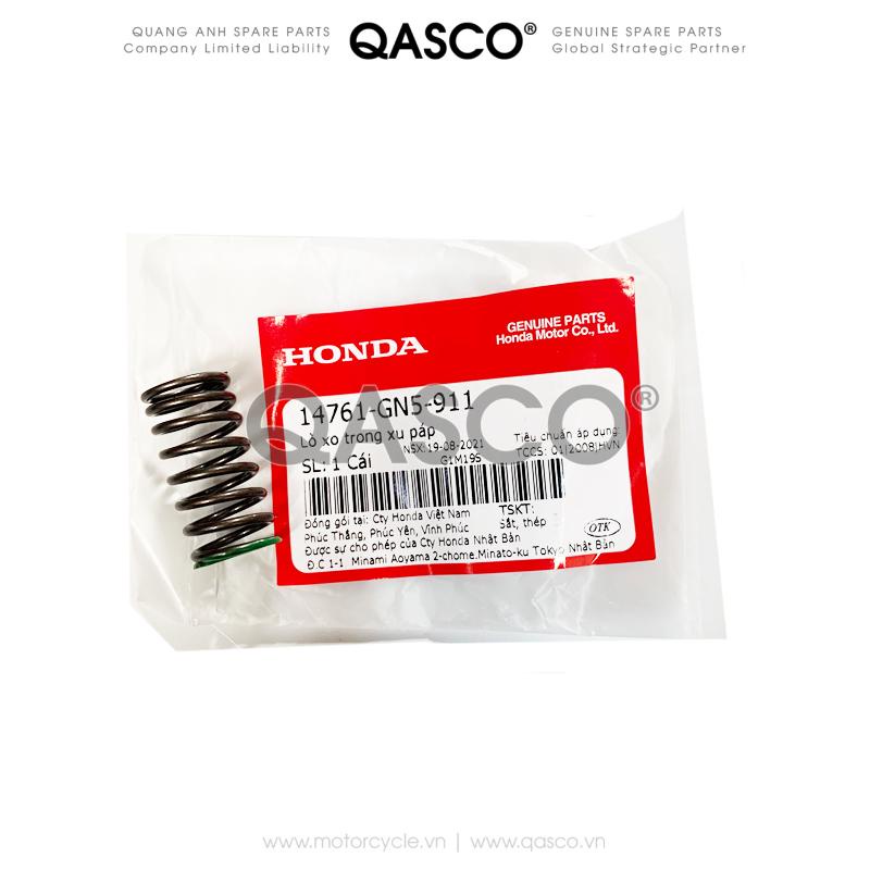 Lò xo trong xupap honda dream 100 / wave alpha / alpha + / rs / s qasco