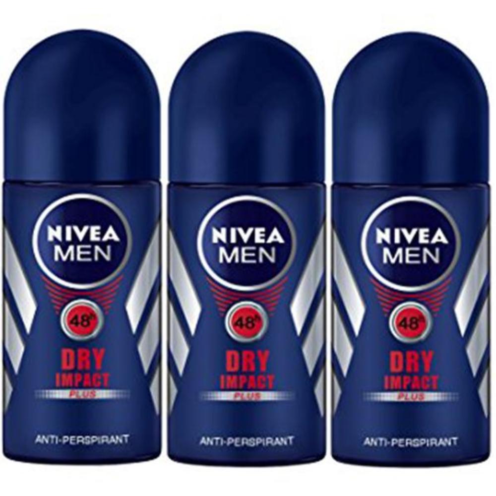 Lăn ngăn mùi khô thoáng NIVEA Men Dry Impact 50ml