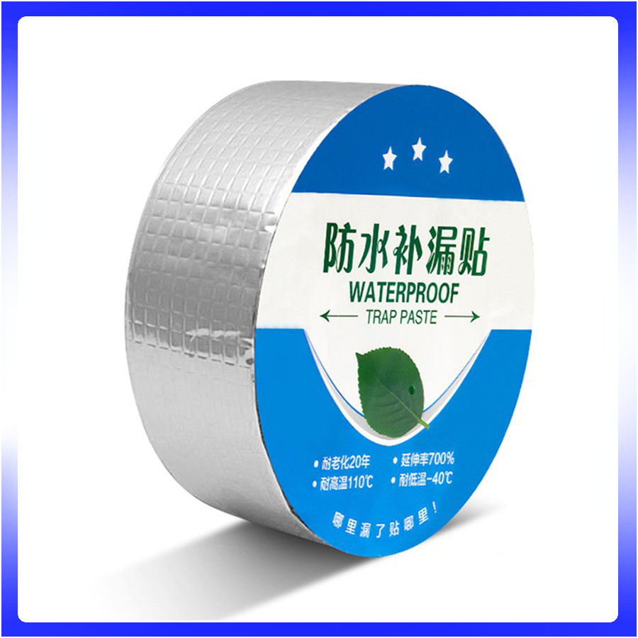 Băng dính chống thấm mái nhà, mái tôn khổ 5cm 10cm 20cm