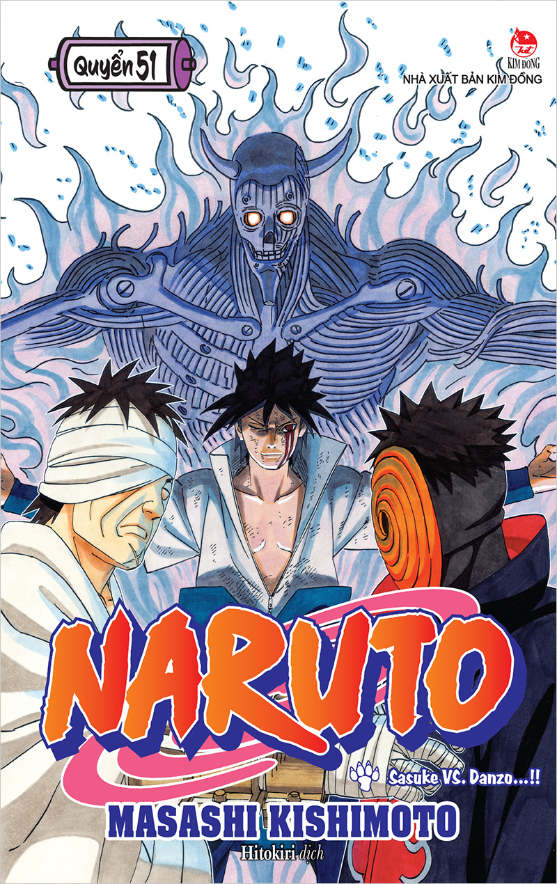 Kim Đồng - Naruto - Tập 51