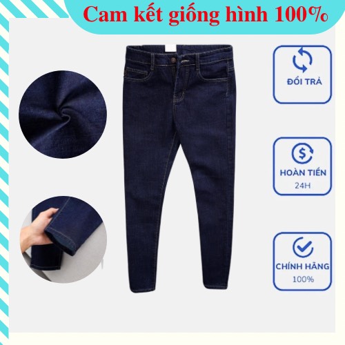 Quần jean nam - quần bò nam xanh nhẹ cá tính trẻ trung