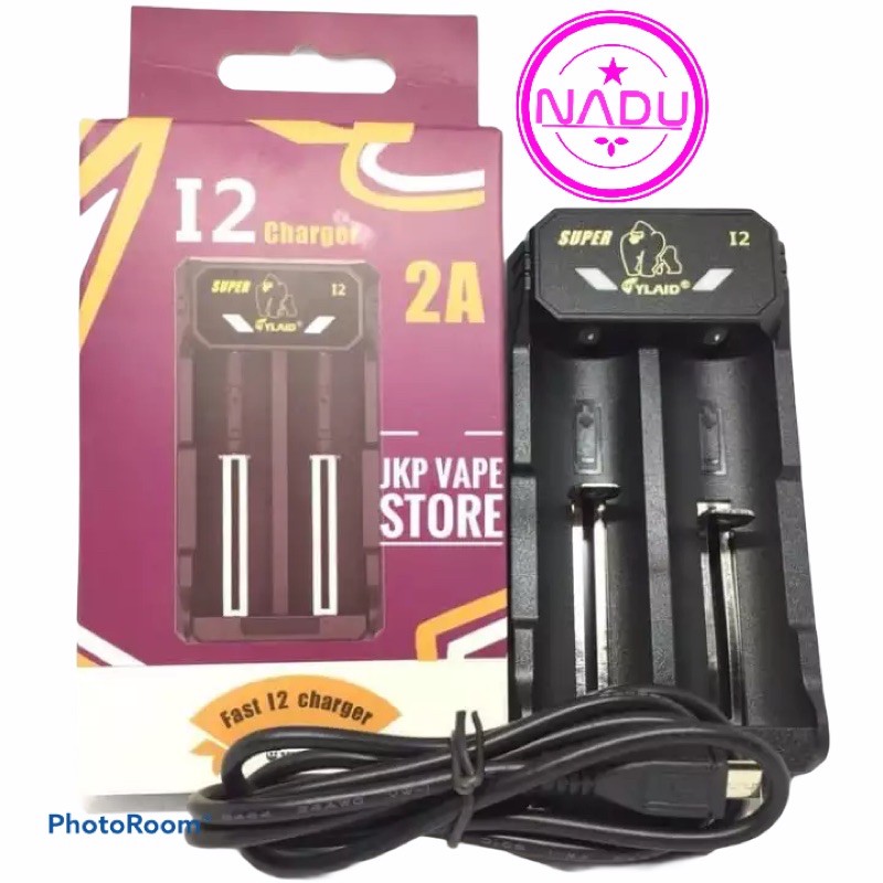 sạc pin 18650 Cylaid I2