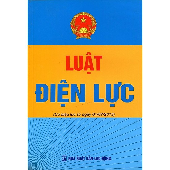 Sách - luật điện lực