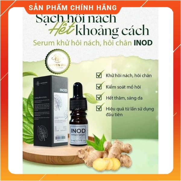 Serum hôi nách Inod Huyền Phi - Chính Hãng - Hôi Nách Huyền Phi