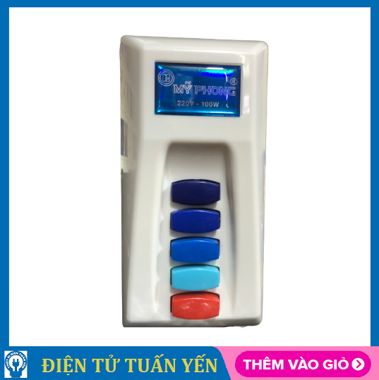 Hộp số công tắc quạt trần cao cấp Mỹ Phong - Hàng chính hãng