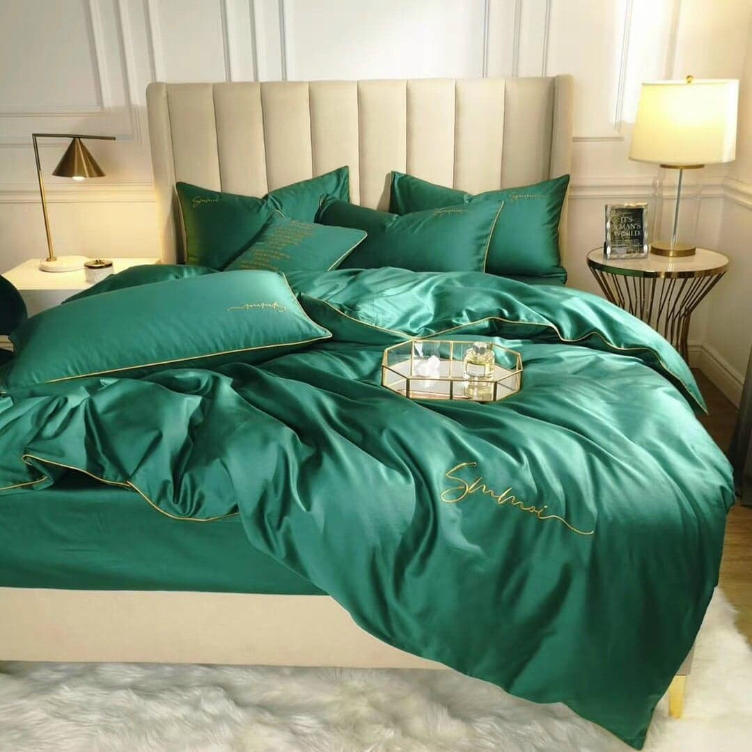Bộ chăn ga gối tencel sumoi nhập khẩu