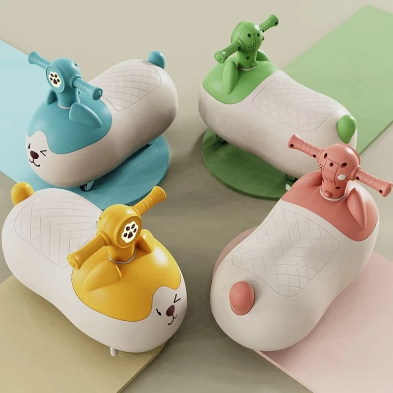 [Hoả Tốc]Xe Chòi Mèo Ú Kèm Đèn Nhạc, Xe Thiết Kế Chắc Chắn, Dành Bé Từ 9 tháng  Đến 5 Tháng, Xe Thiết Kế Chắc Chắn, Quà Tặng Bé Yêu