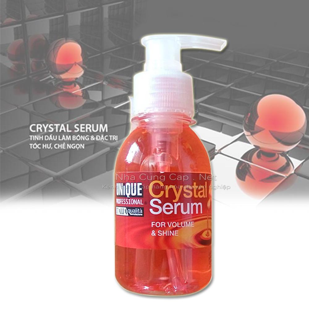 Serum unique crystal - tinh dầu bóng dành cho tóc khô chẻ ngọn