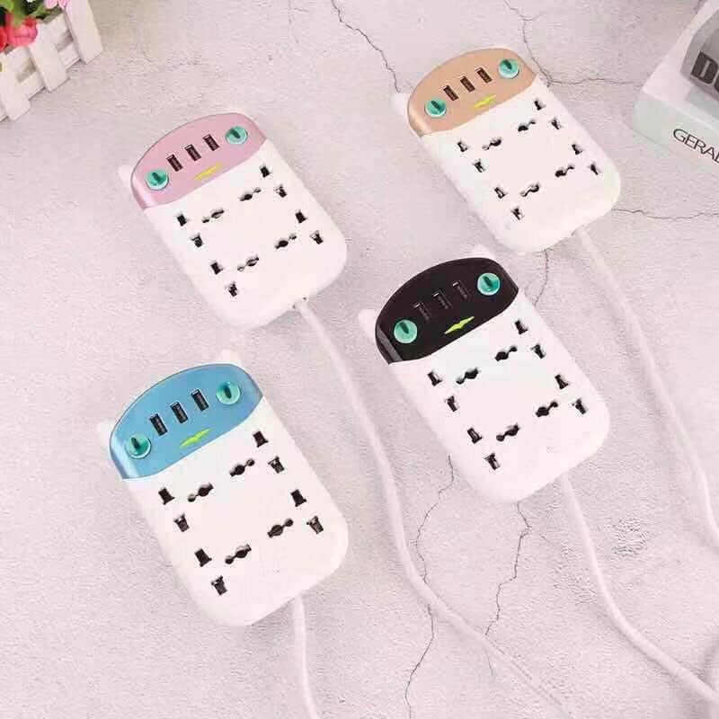 Ổ cắm điện mèo siêu cute