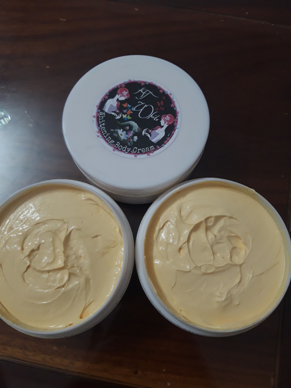 250gr Kem Body Trắng Da Cấp Tốc