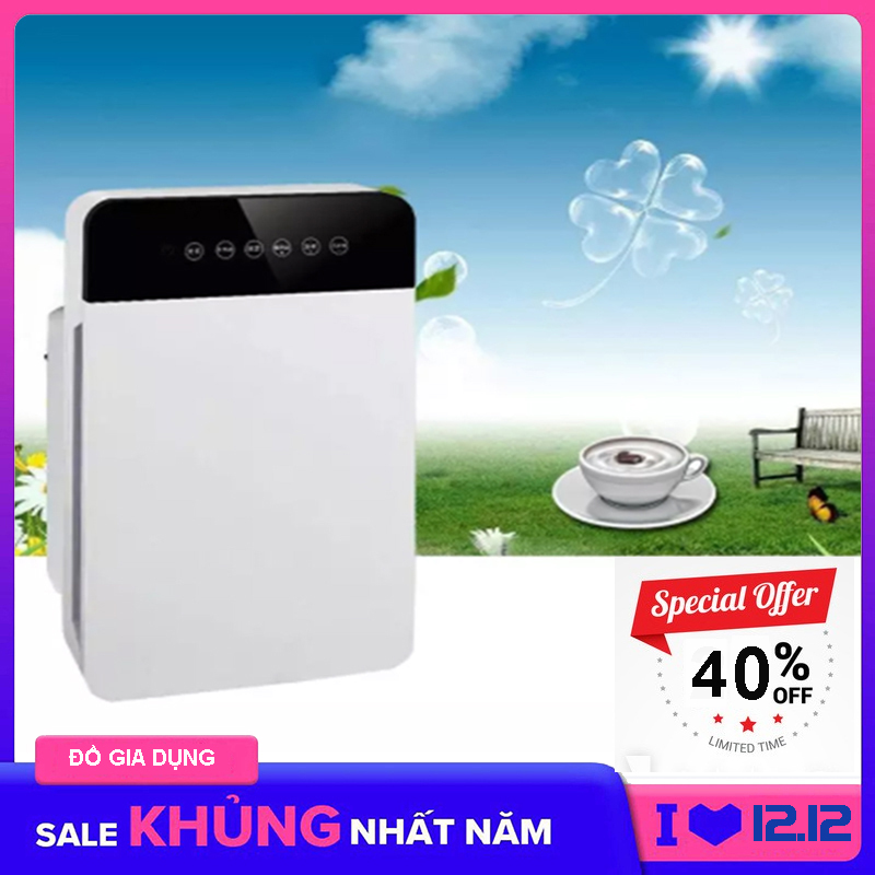 Máy lọc không khí, máy lọc không khí có ion âm