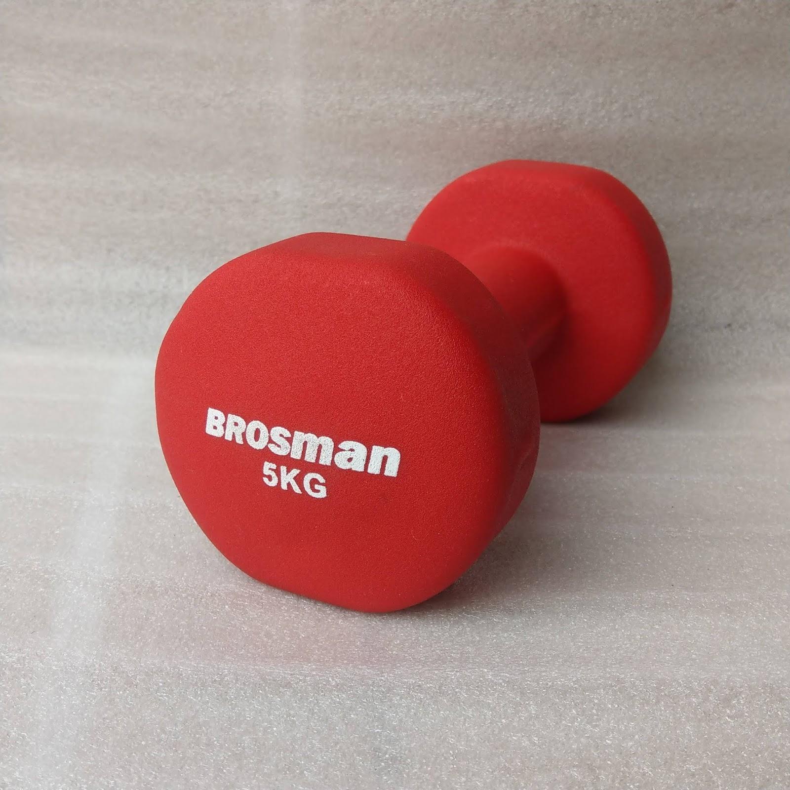 Tạ tay brosman 5 kg