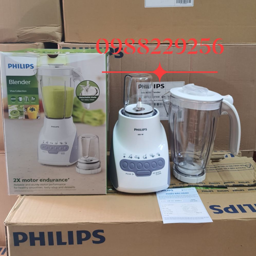 Máy xay philip hr 2115 hàng nhập khẩu
