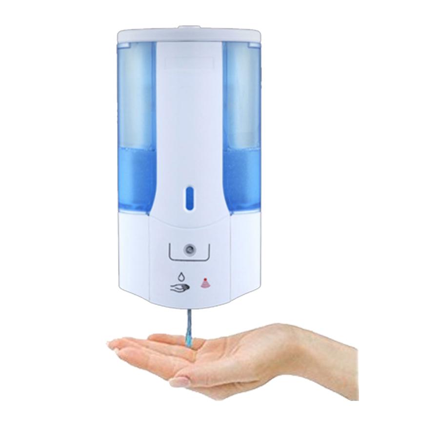 Máy rửa tay khử khuẩn tự động gắn tường MRT-006 vỏ nhựa