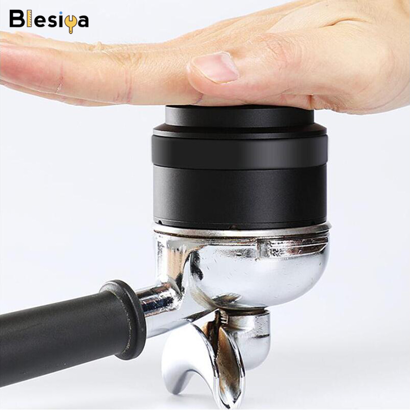 Blesiya máy phân phối cà phê 51mm/58mm máy pha cà phê, búa bột, thép không gỉ