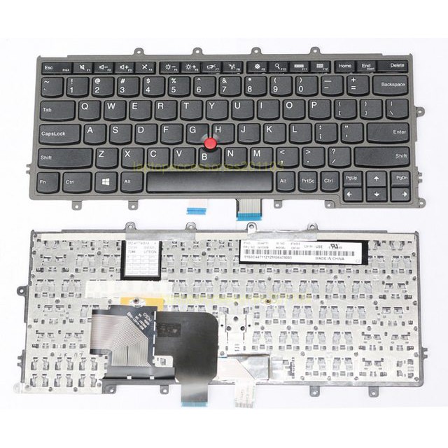Bàn phím laptop lenovo ibm thinkpad x240 thinkpad x240 x240s x250 x260, 04y0910