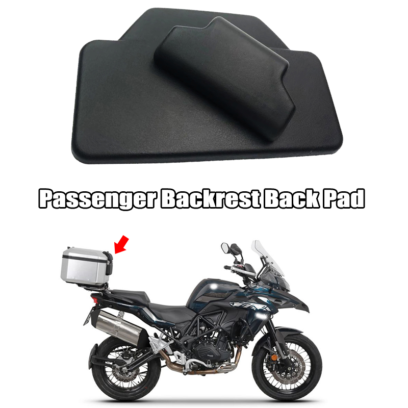 Cho Benelli TRK502 TRK502X TRK 502 TRK 502X TRK502 X TRK 502 X Xe Máy Phía Sau Đầu Gối Hành Khách Tựa Lưng giày Lười Mặt Lưng