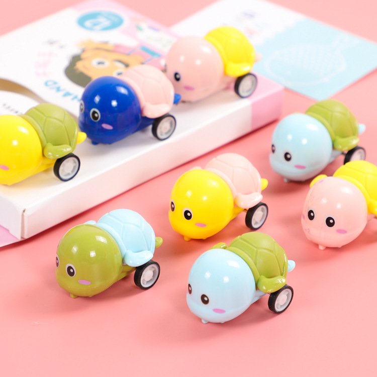 Đồ Chơi Rùa Chạy Lên Cót Bánh Xe, Đồ Chơi Xe Rùa Ngộ Nghĩnh Đáng Yêu Chạy Siêu Nhanh Siêu Bền