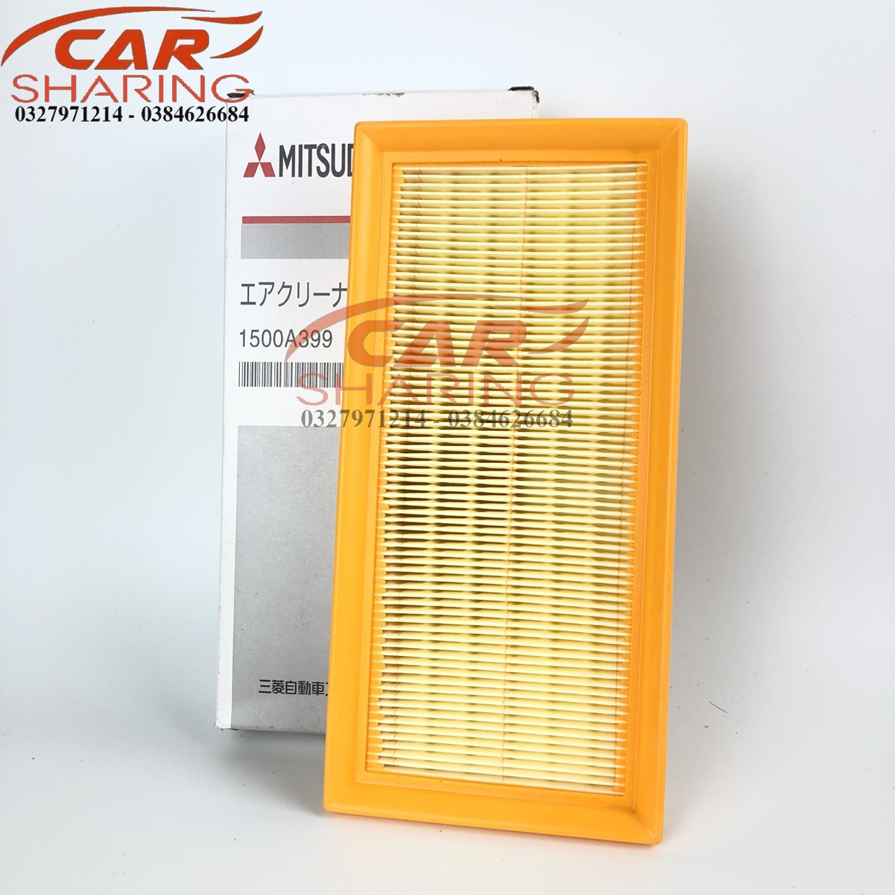 Lọc gió động cơ Mitsubishi Attrage- Mirage 2013- nay mã 1500A399