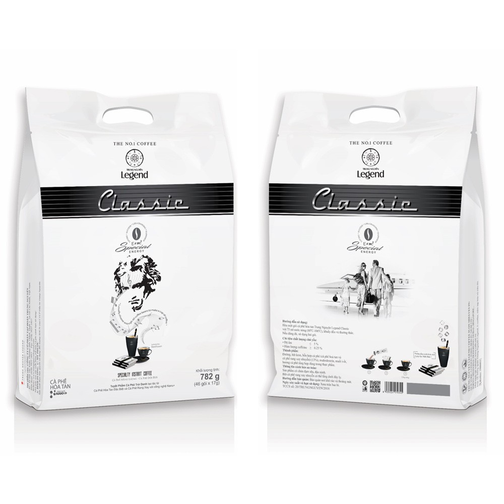 Cafe Legend Classic bịch 46 gói