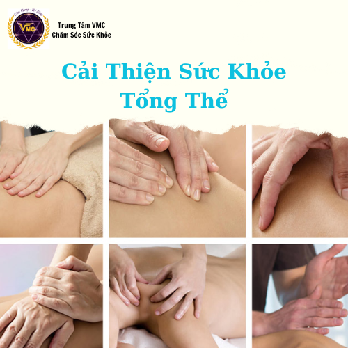 Khóa Học Video Online Cải Thiện Sức Khỏe Tổng Thể Bằng Xoa Bóp Bấm Huyệt - Trung Tâm Chăm Sóc Sức Khỏe VMC Giá 800,000 Đồng*Miễn phí vận chuyển