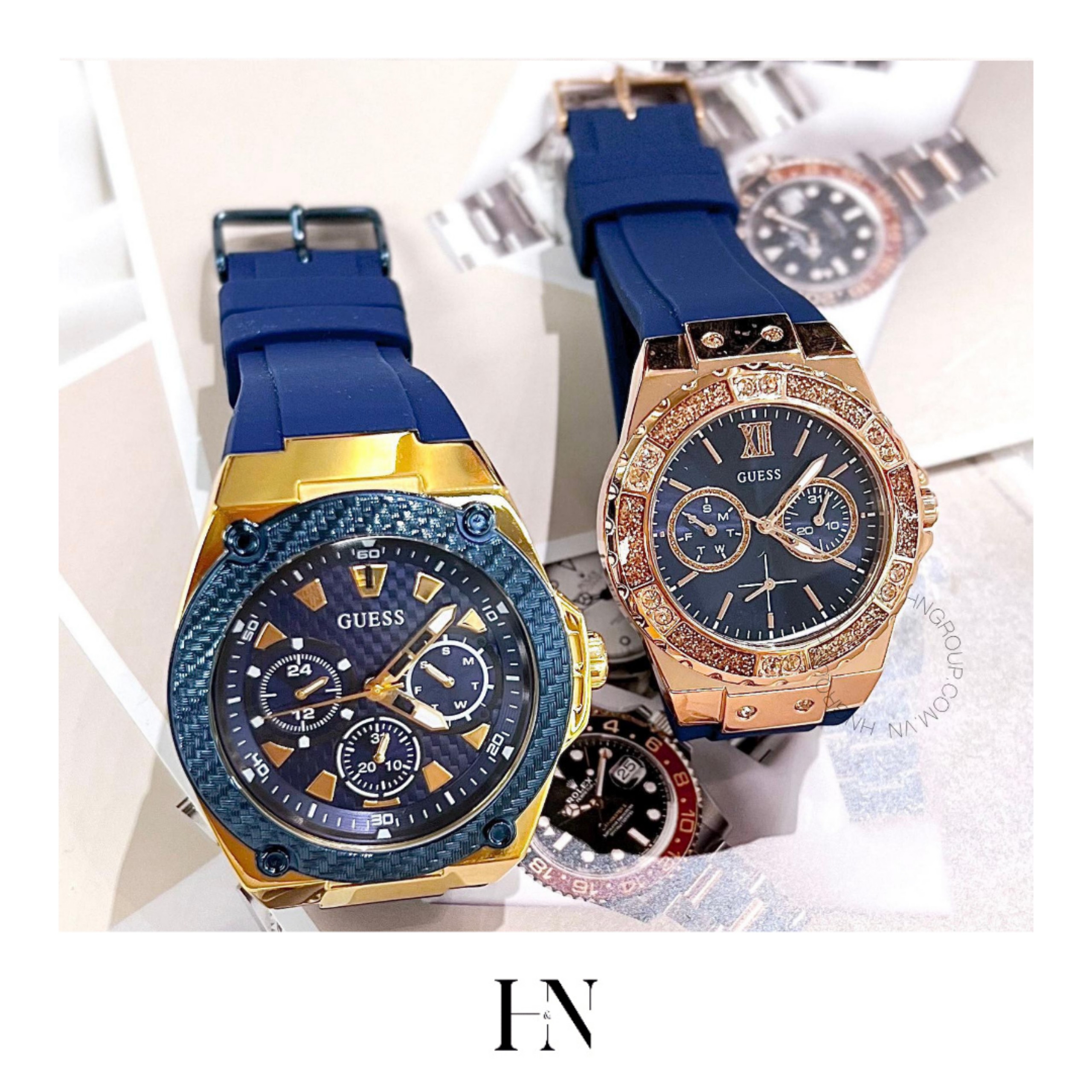 ĐỒNG HỒ CẶP GUESS WATCH FOR COUPLE