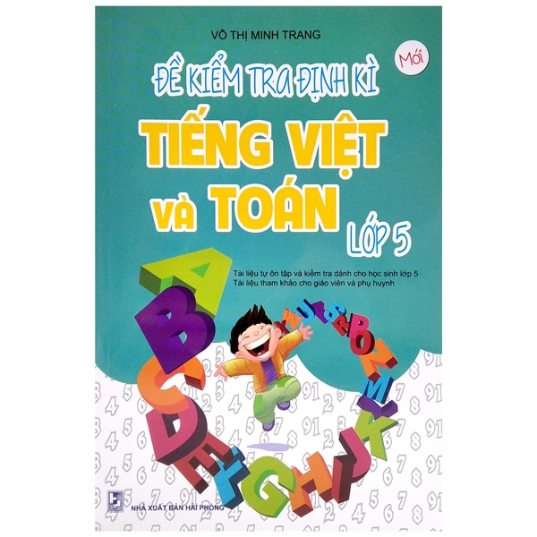 Fahasa - đề kiểm tra định kì tiếng việt và toán lớp 5