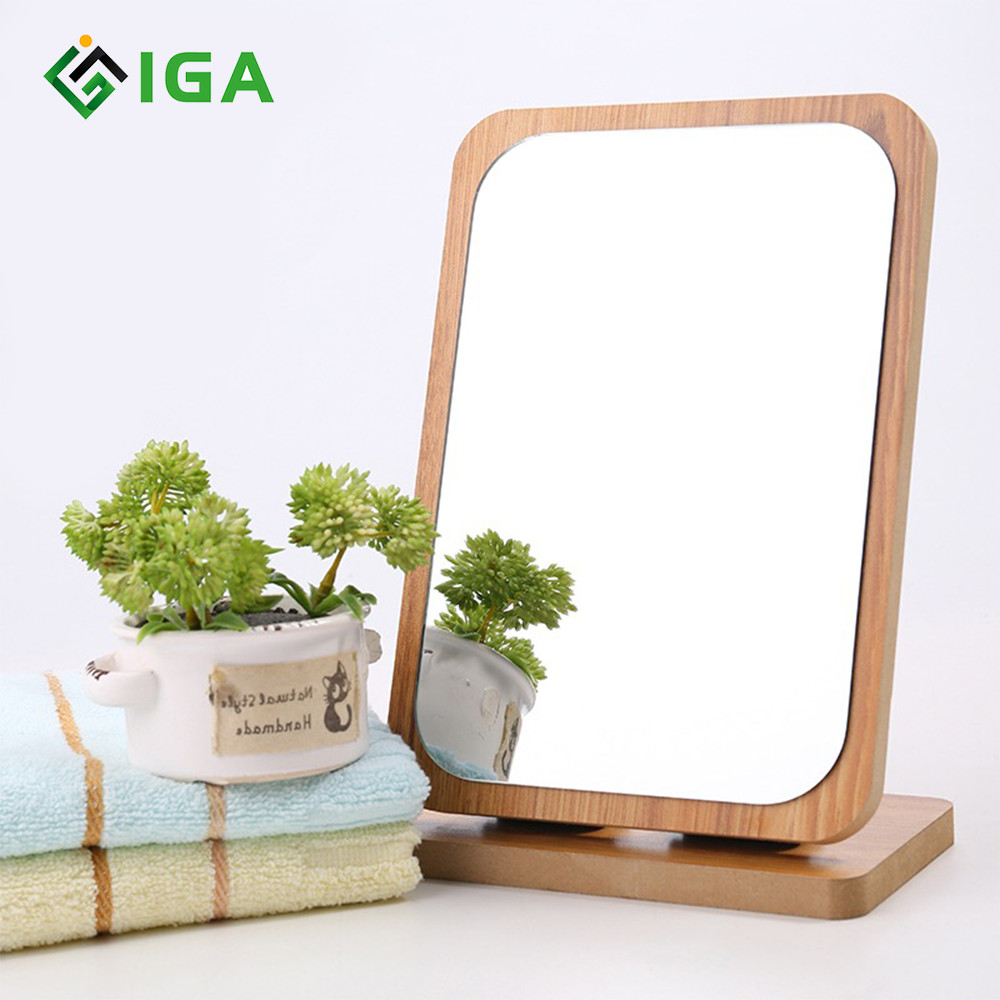 Gương soi trang điểm để bàn - gương để bàn làm việc gp120