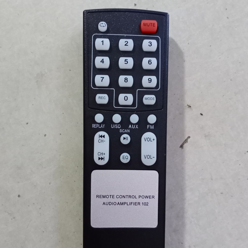 Remote điều khiển loa kéo ronamax t12 , h12... t15, h16, u15, s15...