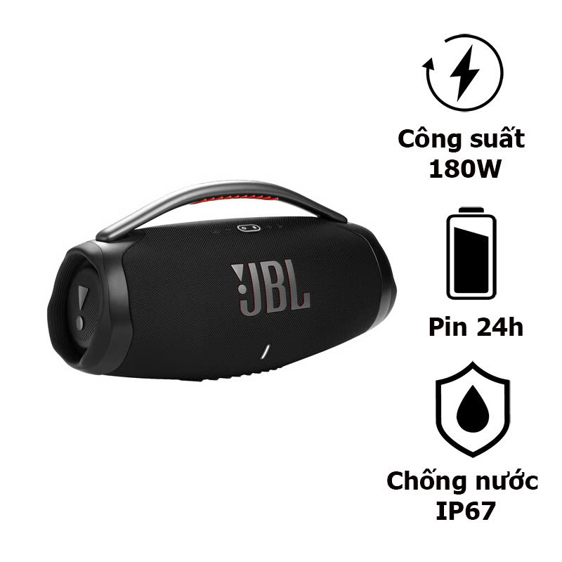 Loa JBL Boombox 3 Wifi - New - Chính Hãng PGI