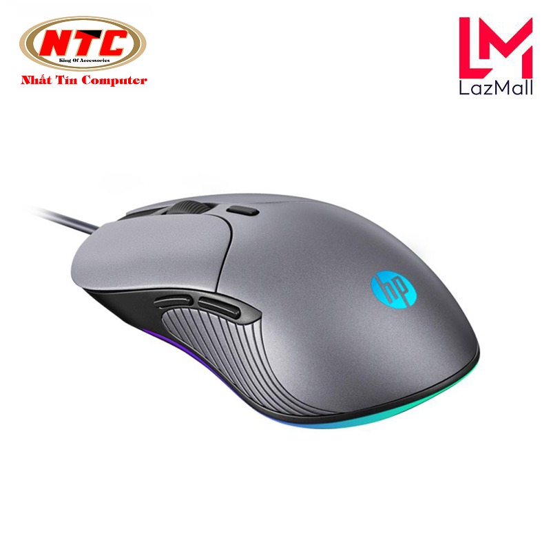 Chuột chuyên game HP M280 led rainbow tùy chỉnh - DPI lên đến 2400 (Đen) - Nhat Tin Authorised Store